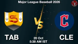 TAB vs CLE - Major League
