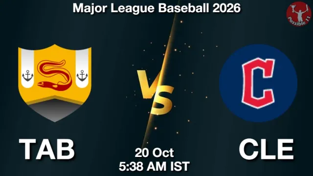 TAB vs CLE Match Previews and Baseball Tips