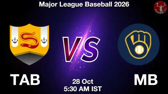 TAB vs MB Match Previews and Baseball Tips