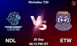 NDL vs ETW Matcch Previews