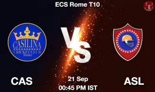 CAS vs ASL Matcch Previews