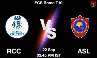 RCC vs ASL Matcch Previews