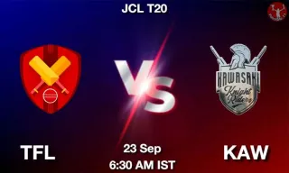 TFL vs KAW Matcch Previews