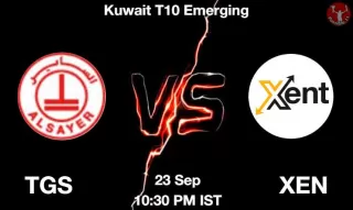 TGS vs XEN Matcch Previews