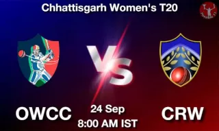 OWCC vs CRW Matcch Previews