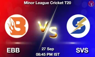 EBB vs SVS Matcch Previews