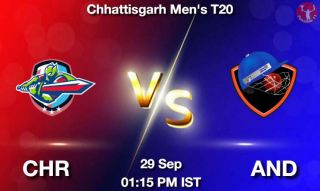 CHR vs AND Matcch Previews
