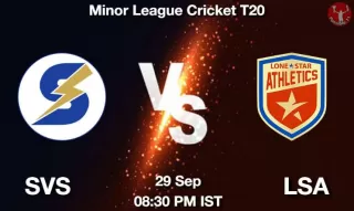 SVS vs LSA Matcch Previews