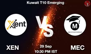 XEN vs MEC Matcch Previews