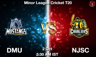 DMU vs NJSC Matcch Previews