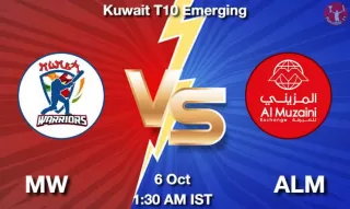 MW vs ALM Matcch Previews