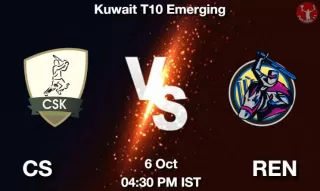 CS vs REN Matcch Previews