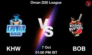 KHW vs BOB Matcch Previews