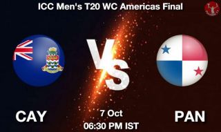 CAY vs PAN Matcch Previews