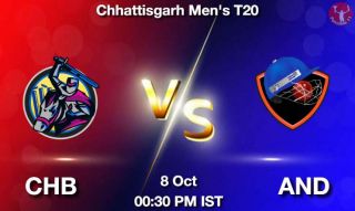 CHB vs AND Matcch Previews