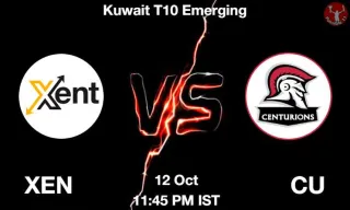 XEN vs CU Matcch Previews