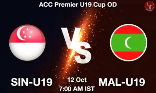 SIN-U19 vs MAL-U19 Matcch Previews