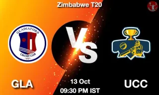 GLA vs UCC Matcch Previews