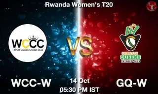 WCC-W vs GQ-W Matcch Previews