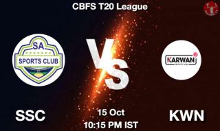 SSC vs KWN Matcch Previews