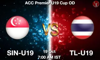 SIN-U19 vs TL-U19 Matcch Previews