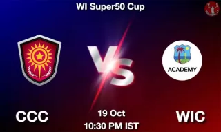 CCC vs WIC Matcch Previews