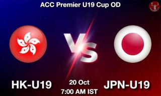 HK-U19 vs JPN-U19 Matcch Previews