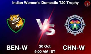 BEN-W vs CHN-W Matcch Previews