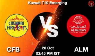 CFB vs ALM Matcch Previews