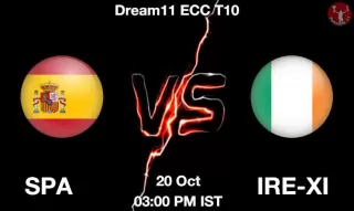 SPA vs IRE-XI Matcch Previews