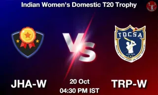 JHA-W vs TRP-W Matcch Previews