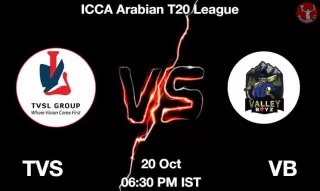 TVS vs VB Matcch Previews