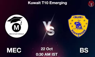 MEC vs BS Matcch Previews