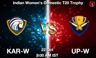 KAR-W vs UP-W Matcch Previews