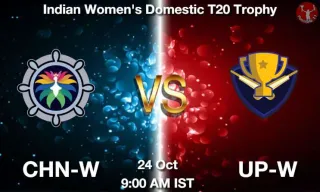 CHN-W vs UP-W Matcch Previews