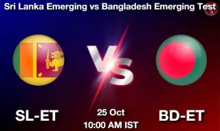 SL-ET vs BD-ET Matcch Previews