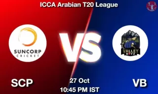 SCP vs VB Matcch Previews