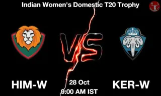 HIM-W vs KER-W Matcch Previews