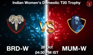 BRD-W vs MUM-W Matcch Previews