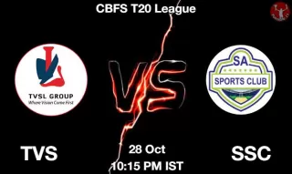 TVS vs SSC Matcch Previews