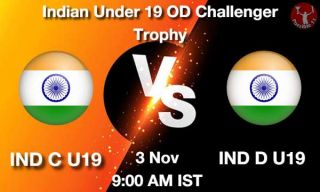 IND C U19 vs IND D U19 Matcch Previews