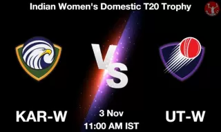 KAR-W vs UT-W Matcch Previews
