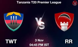 TWT vs RR Matcch Previews