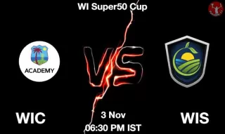 WIC vs WIS Matcch Previews