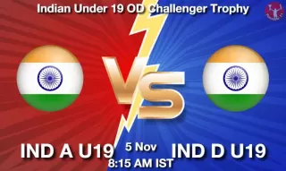 IND A U19 vs IND D U19 Matcch Previews