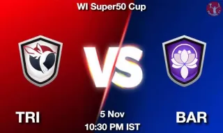 TRI vs BAR Matcch Previews