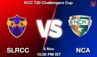 SLRCC vs NCA Matcch Previews
