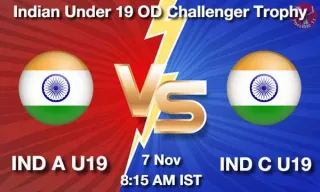 IND A U19 vs IND C U19 Matcch Previews
