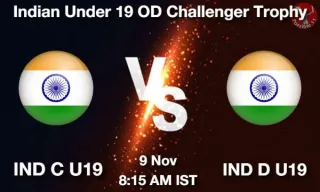IND C U19 vs IND D U19 Matcch Previews