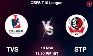 TVS vs STP Matcch Previews